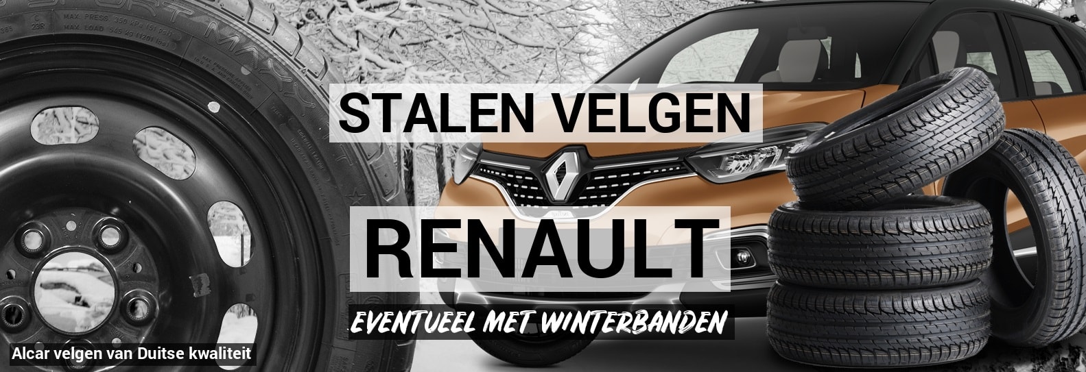 intern solide Aja Stalen velgen Renault - Autobanden Prijsvechter